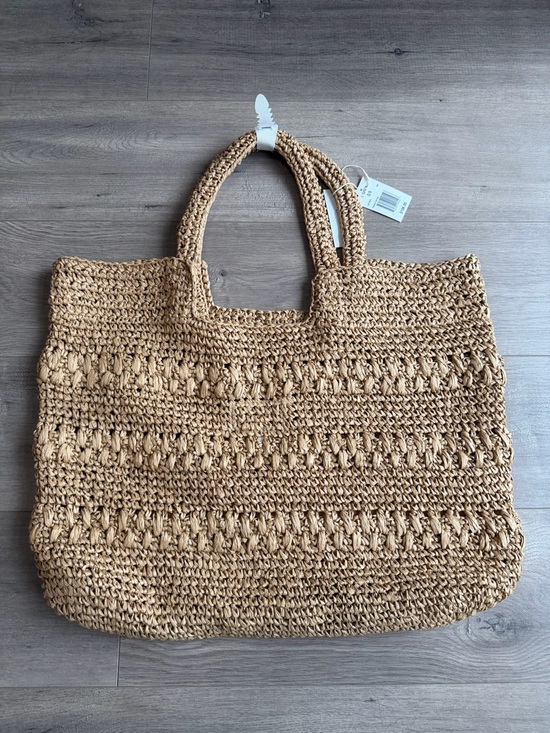 l*space Handbags - L*SPACE Changing Tides Oversized Bag - natural - 100% raffia